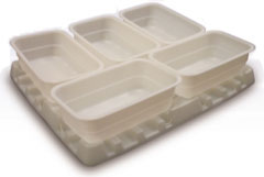 Cold Storage handling boxes, Food handling boxes, Airflow containers, open top containers